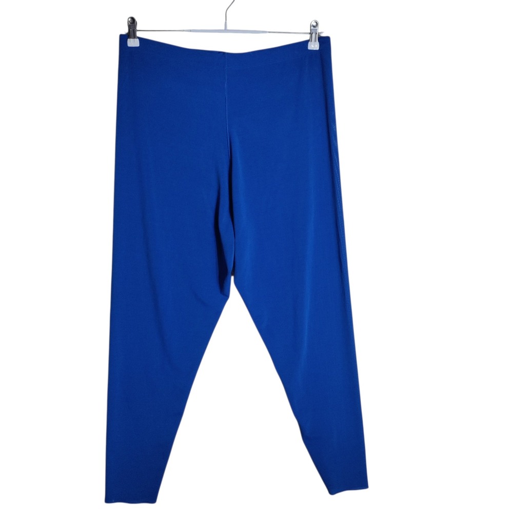 Yitty Royal Blue High Waisted Athletic Leggings 3X LG2250595-3491-50790